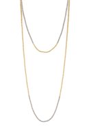 Collana House of Tuhina Donna in Lega metallica TH-N302X-BU - TH-N302X-BU